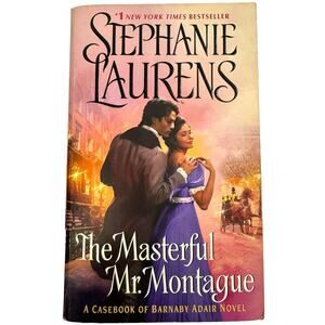 The Masterful Mr. Montague by Stephanie Laurens
